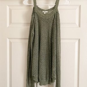 Maurices Cold Shoulder Sweater